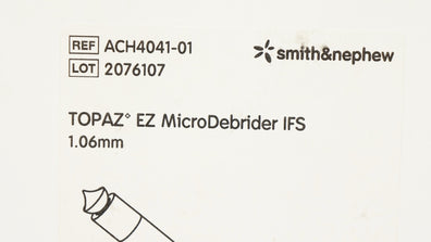 Smith&Nephew ACH4041-01 TOPAZ EZ MicroDebrider IFS 1.06 mm (x)